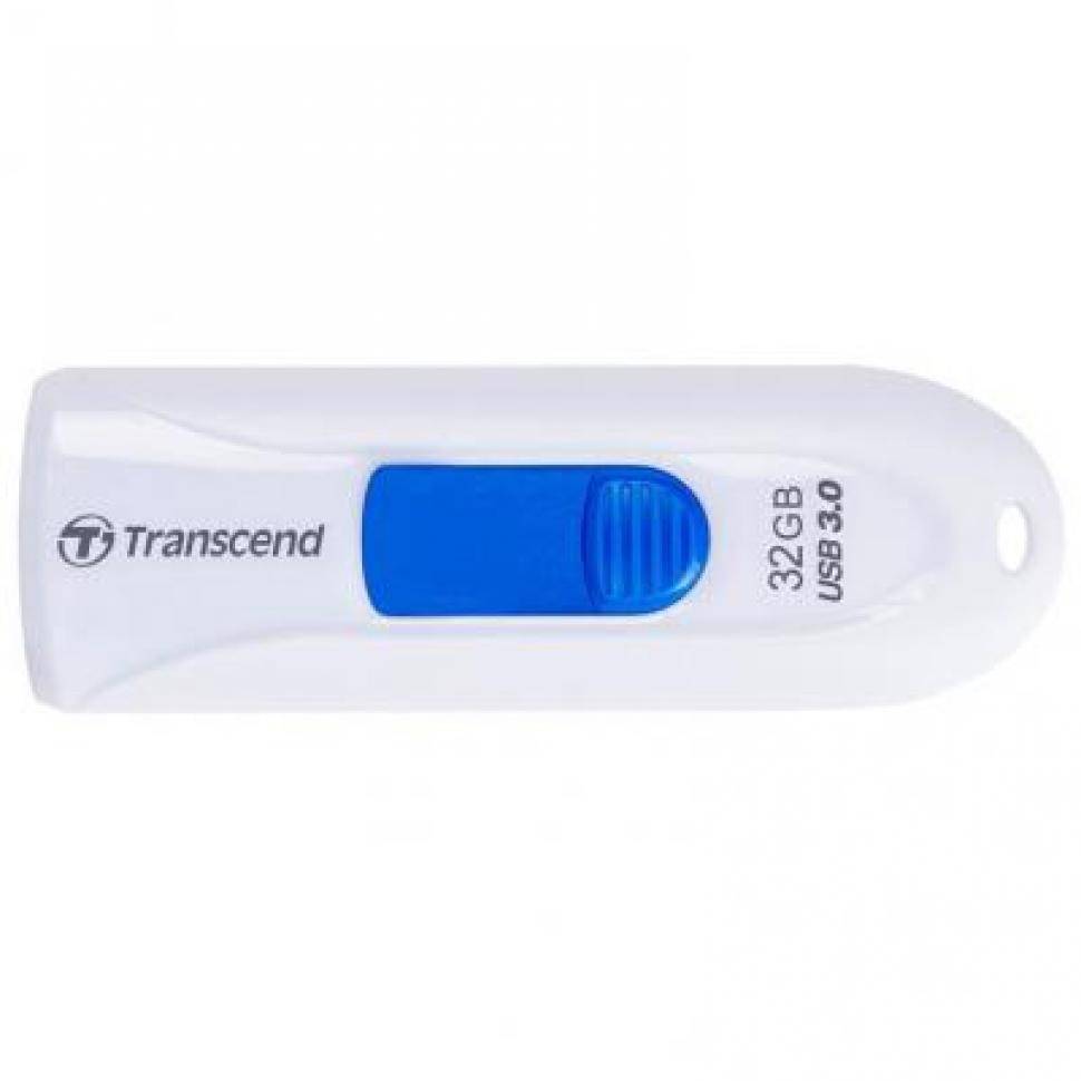 Флеш Диск Transcend 32Gb Jetflash 790 TS32GJF790W USB3.0 белый