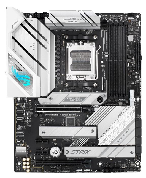 Материнская плата Asus ROG STRIX B650-A GAMING WIFI Socket AM5 AMD B650 4xDDR5 ATX AC`97 8ch(7.1) 2.