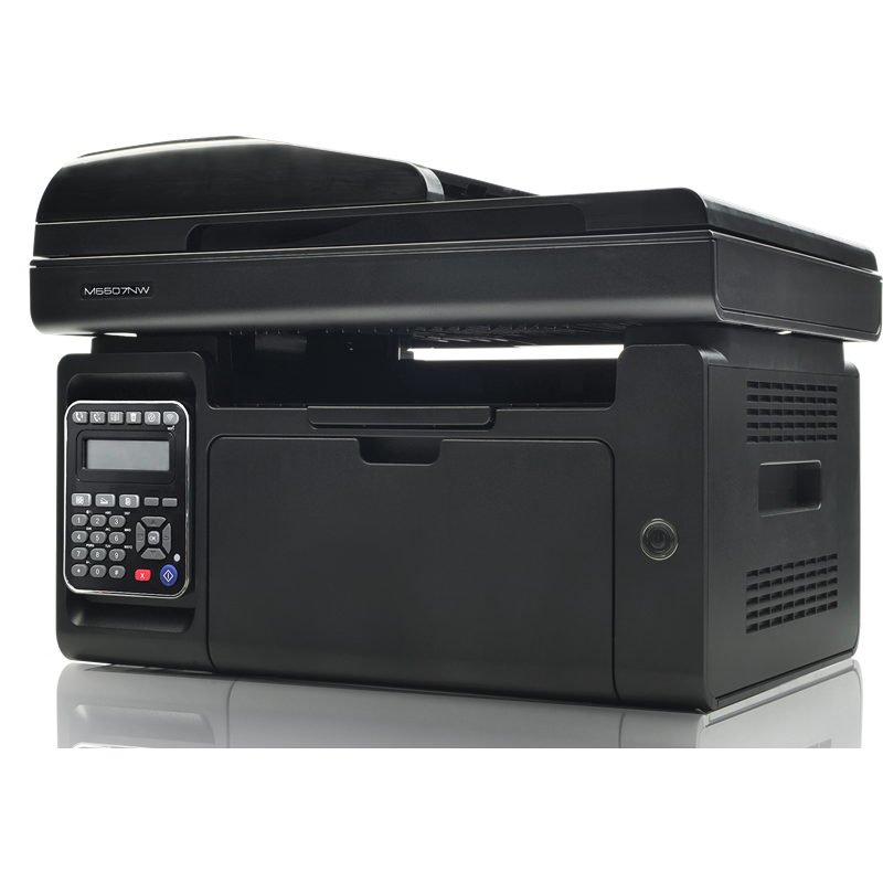 МФУ лазерный Pantum M6607NW A4 Net WiFi черный