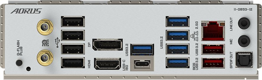 Материнская плата Gigabyte B650M A ELITE AX ICE Socket AM5 AMD B650 4xDDR5 mATX AC`97 8ch(7.1) 2.5Gg