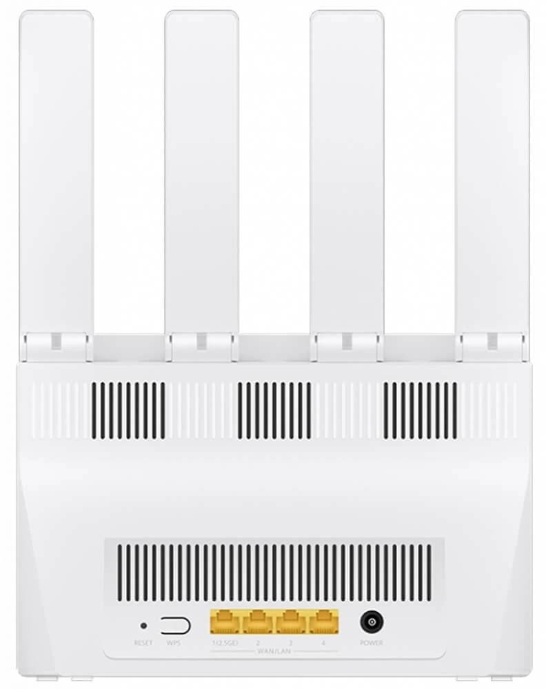 Роутер Huawei WUKUN-BE32 (53030CFJ) BE3600 10/100/1000BASE-TX белый