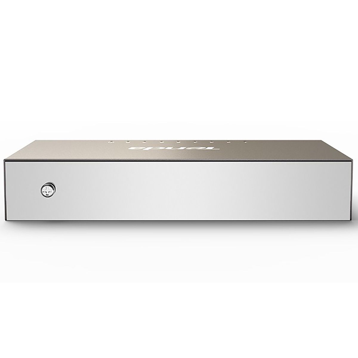 Коммутатор Tenda TEG1008M Коммутатор неуправляемый, 8 портов 8x1 Гбит/с, настольный, металлический к