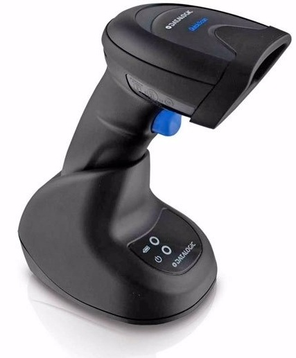 Сканер штрихового кода Datalogic QuickScan QBT2500, Bluetooth, Kit, USB, 2D MP Imager, Black (Kit in