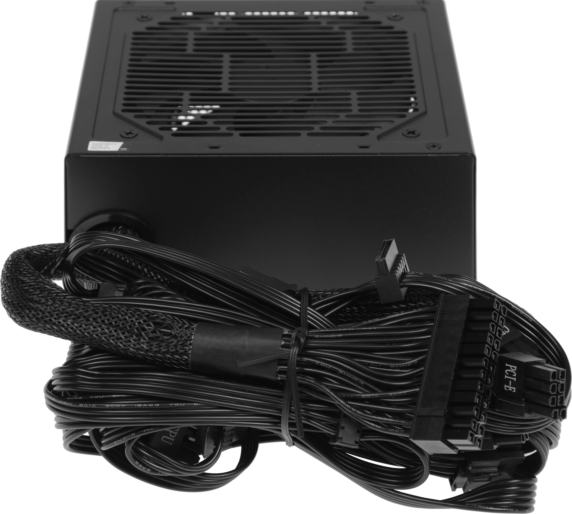 Блок питания PcCooler ATX 750W P3-F750-W1H 80 PLUS WHITE (20+4pin) APFC 120mm fan 6xSATA RTL