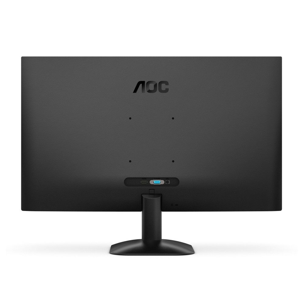 Монитор 23.8" AOC 24B35HM2 Black  (VA 1920x1080 100Hz 1мс 300кд/м 4000:1 1xHDMI 1xD-SUB)