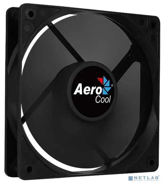 Fan Aerocool Force 12 / 120mm/ 3pin+4pin/ Black