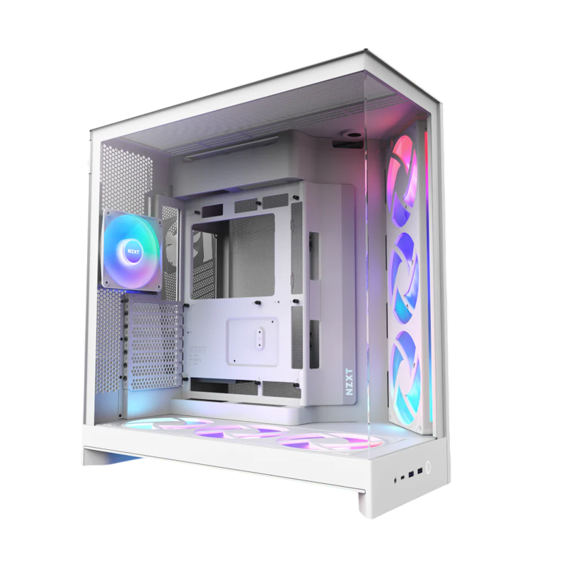 NZXT H9 Flow RGB+ CM-H92FW-P1
