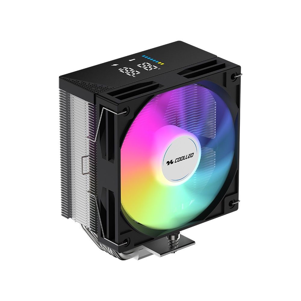 Вентилятор для процессора Coolleo CPU Cooler Etian CL-P50i-DIG-ARGB Intel: LGA 115X/1200/1700/1851 A