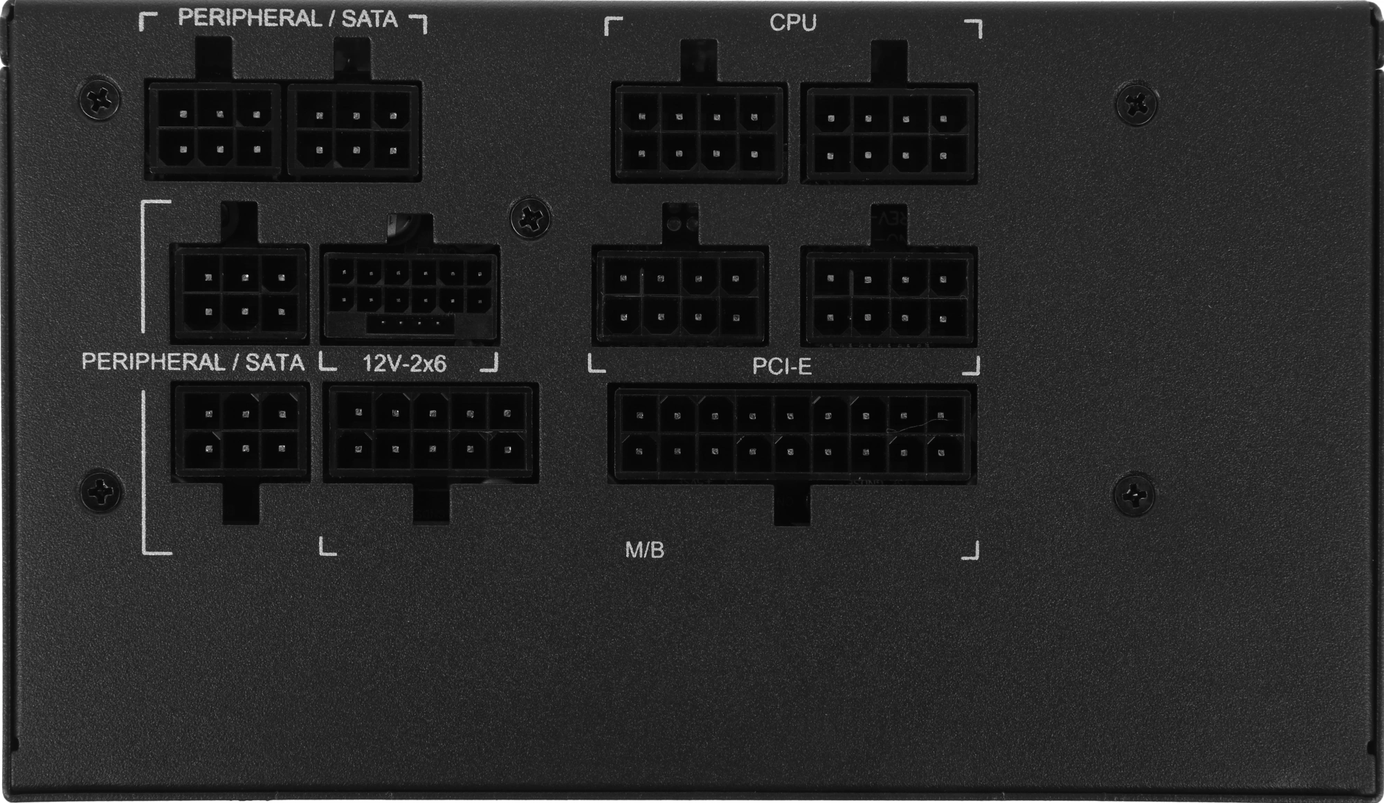 Блок питания Chieftec ATX 850W Polaris PPS-850FC-A3 Gen.5 80+ gold (20+4pin) APFC 135mm fan 12xSATA 