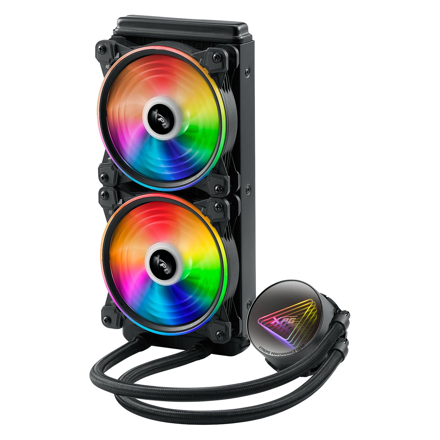 Жидкостная система охлаждения XPG Levante X 240, черный