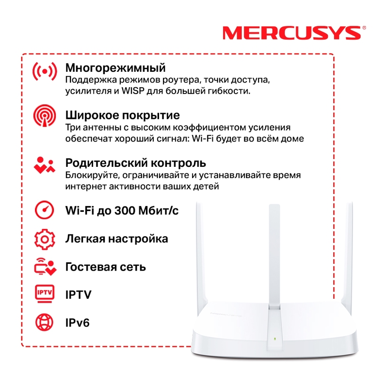 Mercusys MW306R