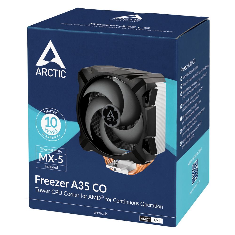 Вентилятор Arctic Cooling Вентилятор для процессора Arctic Freezer A35 CO AM4 (ACFRE00113A) (703727)