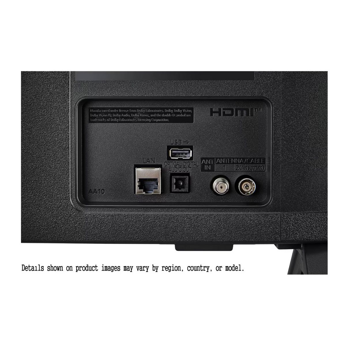 Телевизор LED LG 50" 50QNED70A6A.ARUG черный титан 4K Ultra HD 60Hz DVB-T DVB-T2 DVB-C DVB-S DVB-S2 