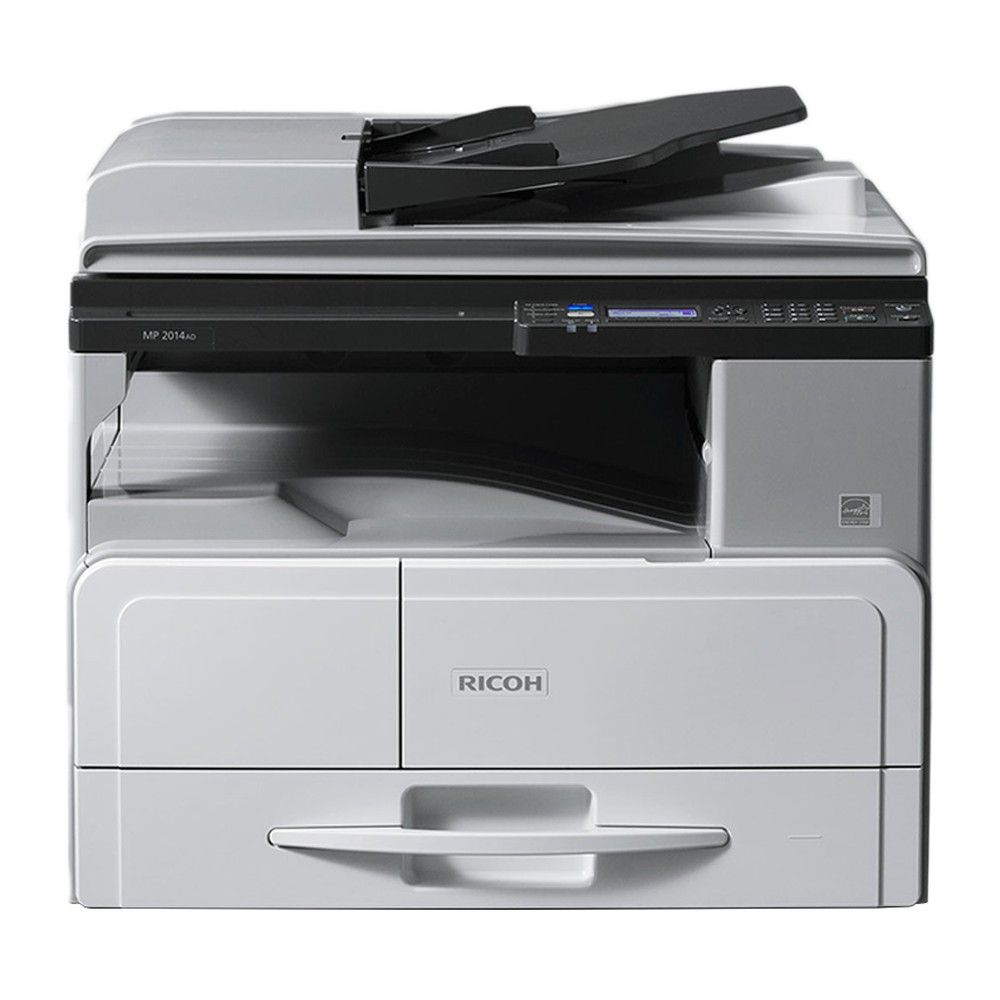Ricoh MP 2014AD А3, МФУ, лазерное, черно-белое, 20стр/мин, 600dpi, 360МГц, 256Мб, 50АПД, 350+100, US