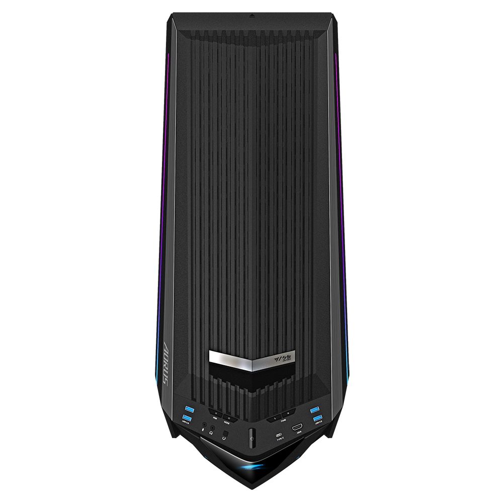 Корпус Gigabyte AORUS C700 Glass FullTower, E-ATX, USB-C x1, USB3.0 X4, HDMI x1, Audio I/O, Black, T