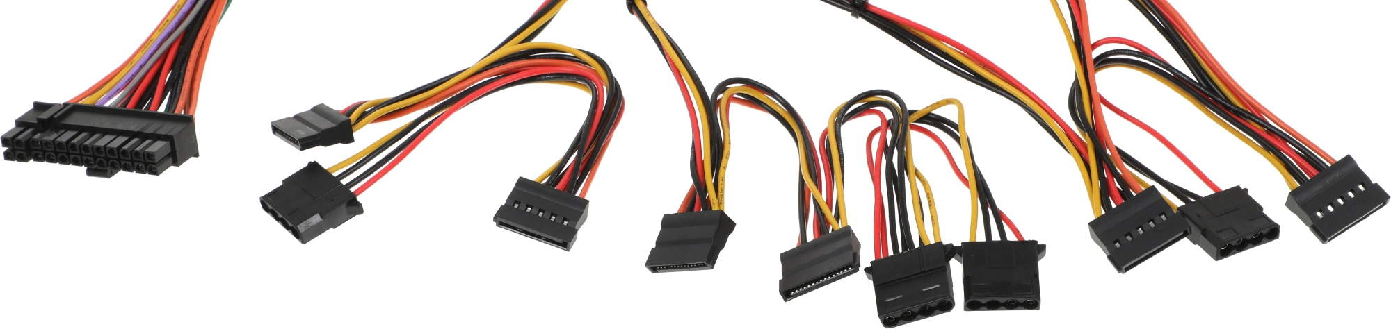 Блок питания Formula ATX 800W FX-800 (20+4pin) APFC 120mm fan 7xSATA RTL