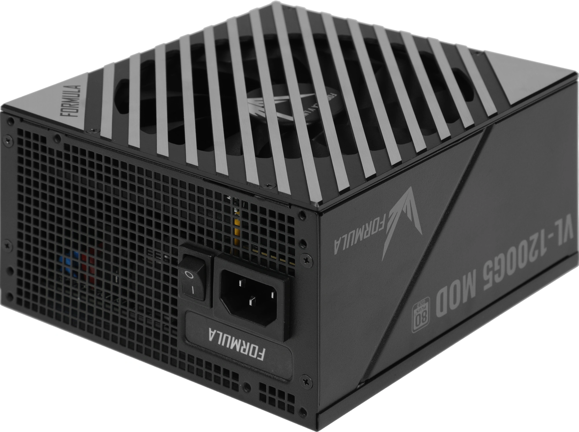 Блок питания Formula ATX 1200W VL-1200G5 MOD Gen.5 80+ gold (20+4pin) APFC 140mm fan lt.blue LED 7xS