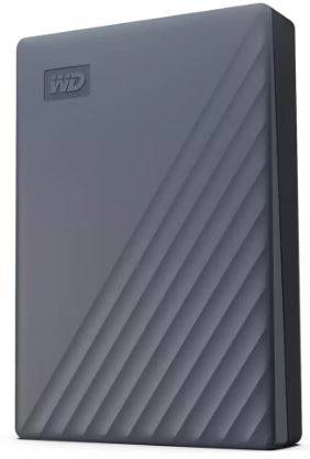 Внешний жесткий диск 4TB Western Digital WDBPKJ0040BBL-WESN,My Passport 2.5", USB 3.2 Gen1, USB-C Si