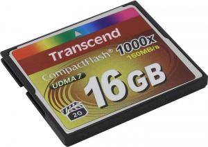 Флеш карта CF 16GB Transcend, 1066X