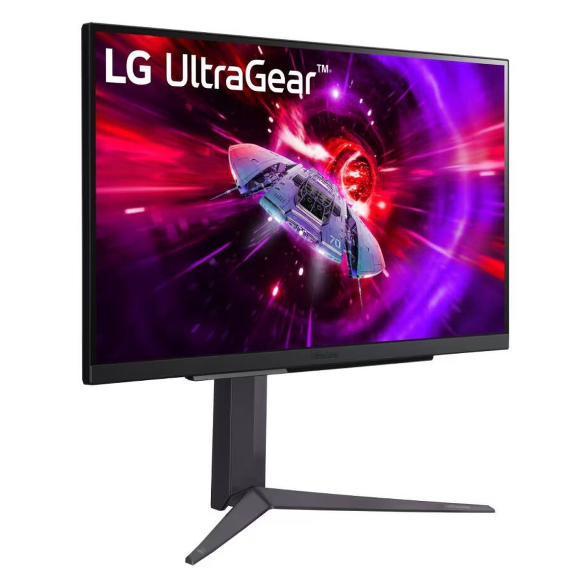 Монитор LG 27" UltraGear 27GR83Q-B черный IPS LED 16:9 HDMI матовая HAS 500cd 178гр/178гр 2560x1440 