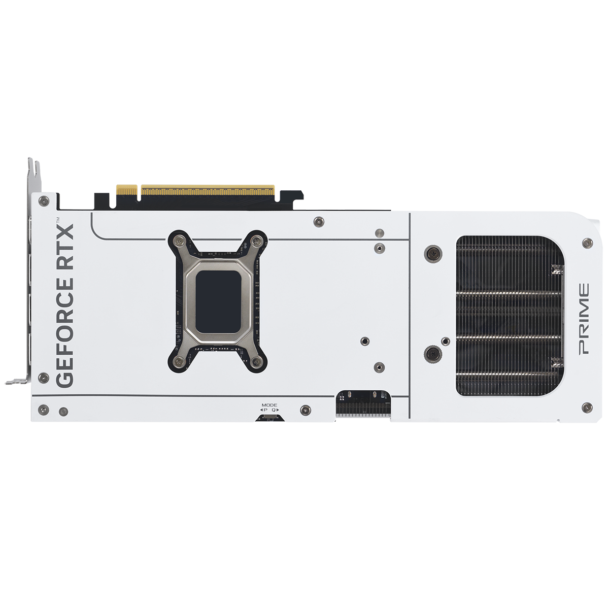 Видеокарта Asus PCI-E 5.0 PRIME-RTX5070-O12G-WHITE NVIDIA GeForce RTX 5070 12Gb 192bit GDDR7 2557/28