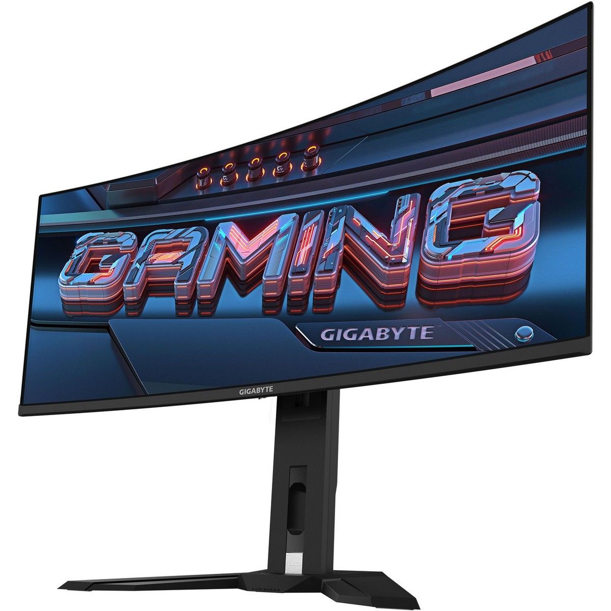 Монитор 34" Gigabyte MO34WQC2-EK Black  (OLED,3440 x 1440, 240Hz, 0,03мс, 2хHDMI 2.1, DP 1.4, 3