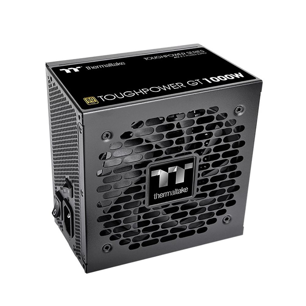 Блок питания Thermaltake ATX 1000W Toughpower GT Gen.5 80+ gold 24pin APFC 120mm fan 12xSATA Cab Man