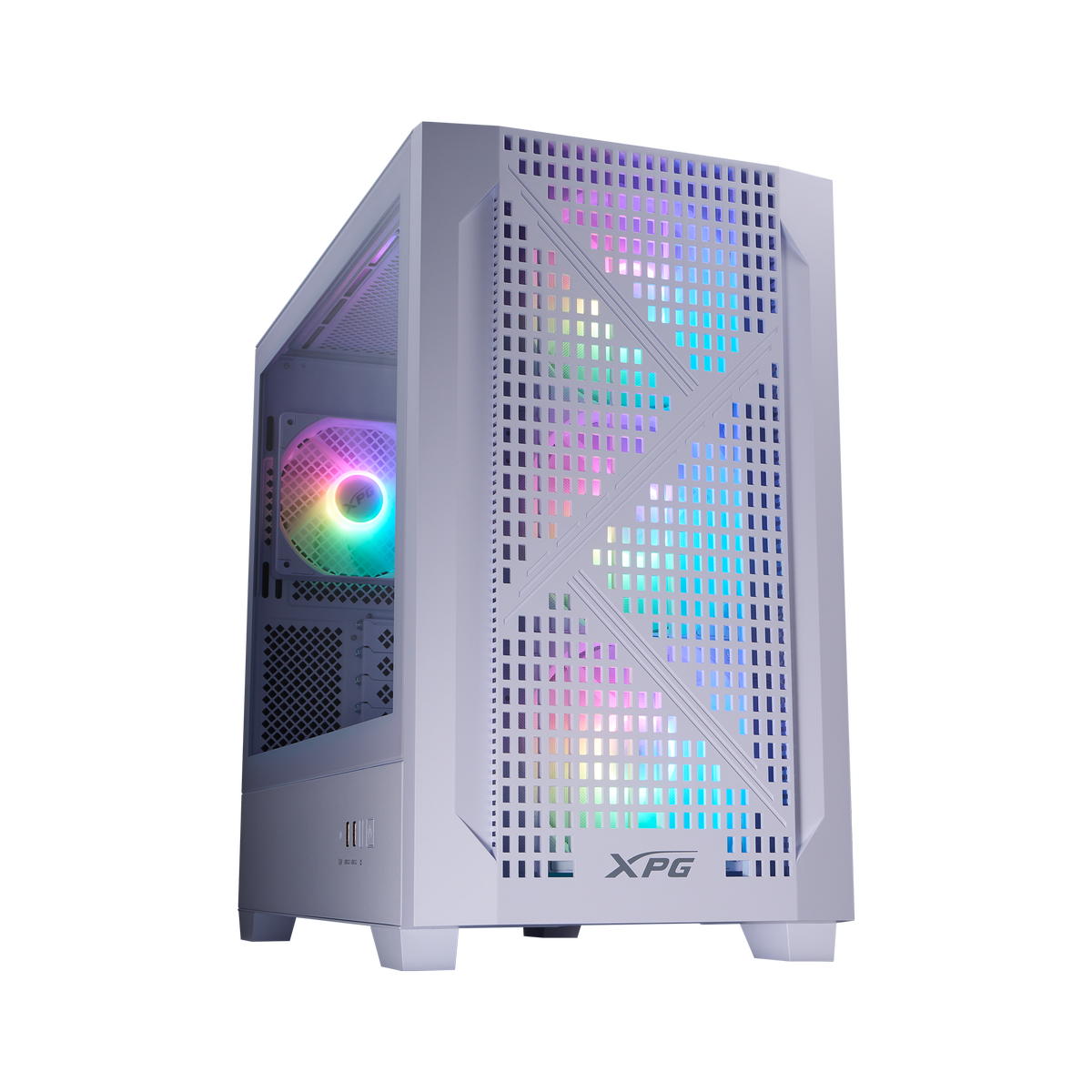 Корпус XPG  LANDER300MAA-WHITECOLOR