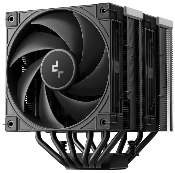 Кулер для процессора DEEPCOOL AK620 G2 LGA1851/1700/1200/115X/AM5/AM4 (8шт/кор, TDP 260W, PWM, DUAL 