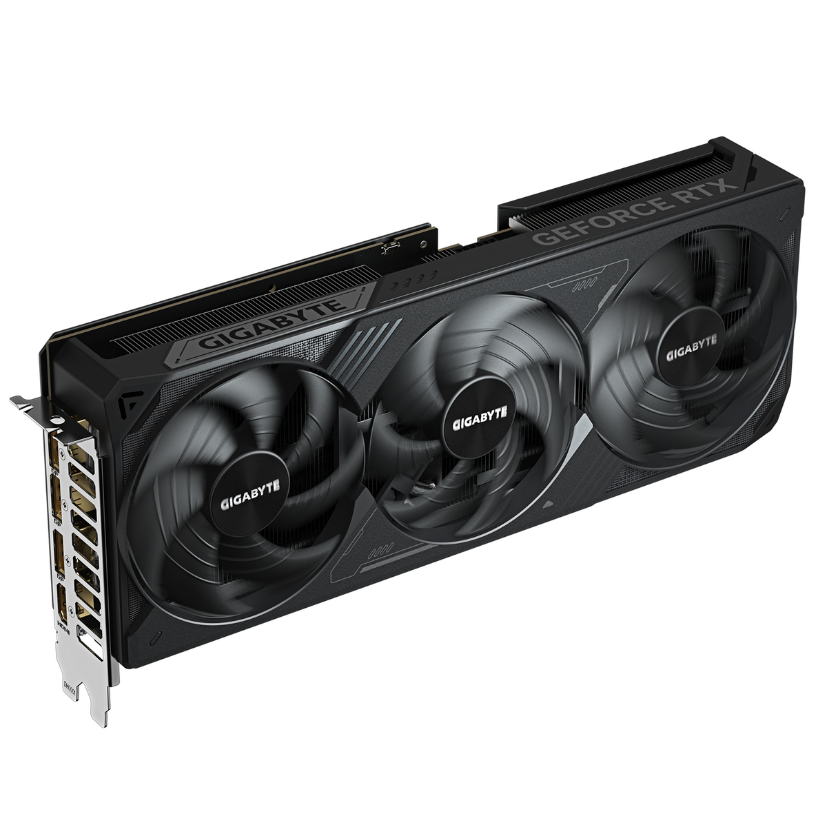 Видеокарта Gigabyte PCI-E 5.0 GV-N5080WF3OC-16GD 1.0 NVIDIA GeForce RTX 5080 16Gb 256bit GDDR7 2670/