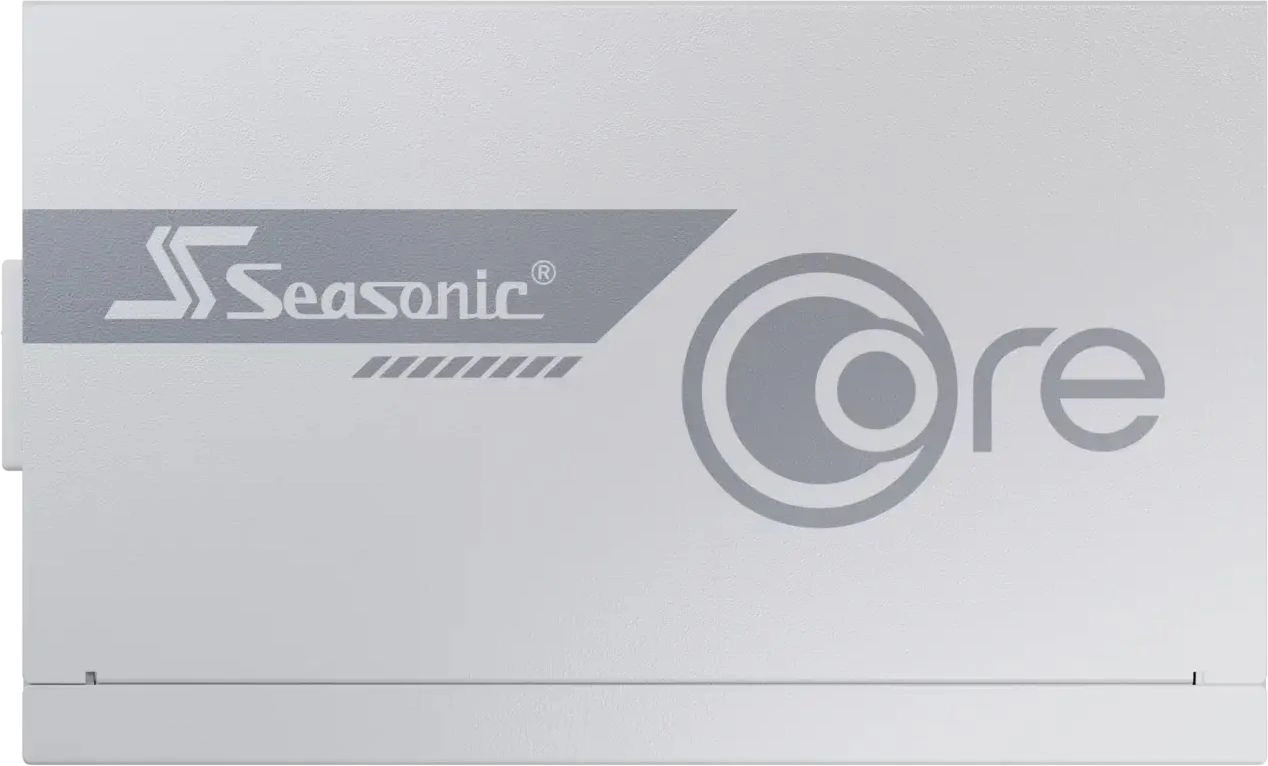 Блок питания Seasonic ATX 850W Core GX-850 White Gen.5 80+ gold (20+4pin) APFC 120mm fan 6xSATA Cab 