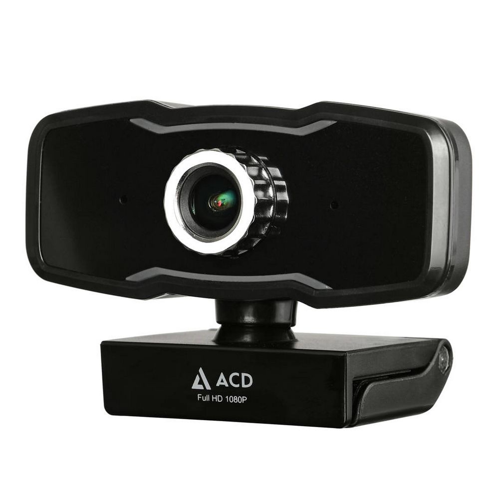 WEB Камера ACD-Vision UC500 CMOS 2МПикс, 1920x1080p, 30к/с, микрофон встр., кабель USB 2.0 1.5м, уни
