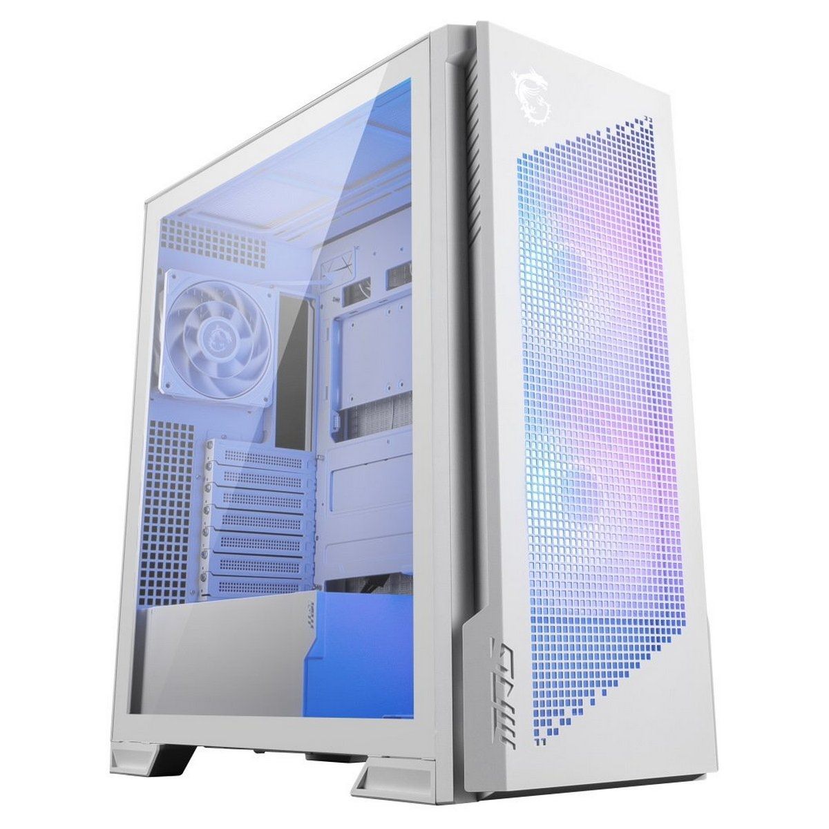 Корпус для ПК MSI MPG VELOX 300R AIRFLOW PZ WHITE, Global, 2xUSB 3.2 Gen 1, 1xUSB 3.2 Gen2
Type-C, 2