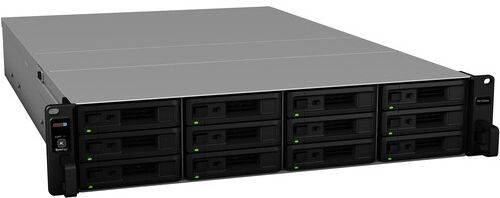 Synology Expansion Unit (Rack 2U) RX1222sas up to 12hot plug HDDs SATA, SAS, SSD(3,5' or 2,5')/2xPS 