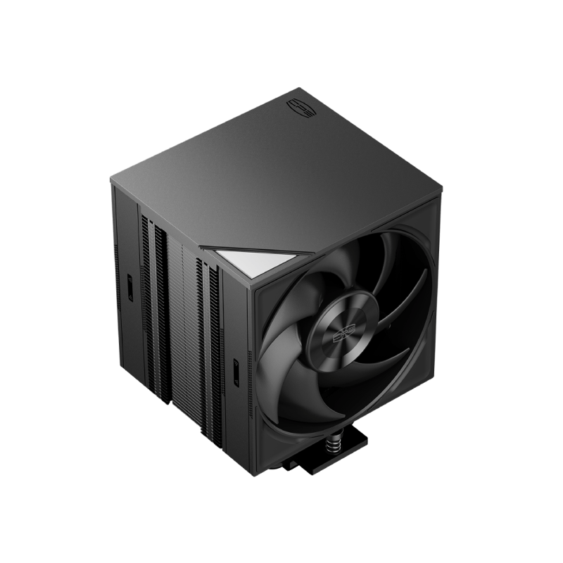 Кулер для процессора PCCooler RZ700D BK (270W, 4-pin PWM, 159.5mm, Al/Cu, 7x6mm, 2x120mm, 79.8CFM, 3