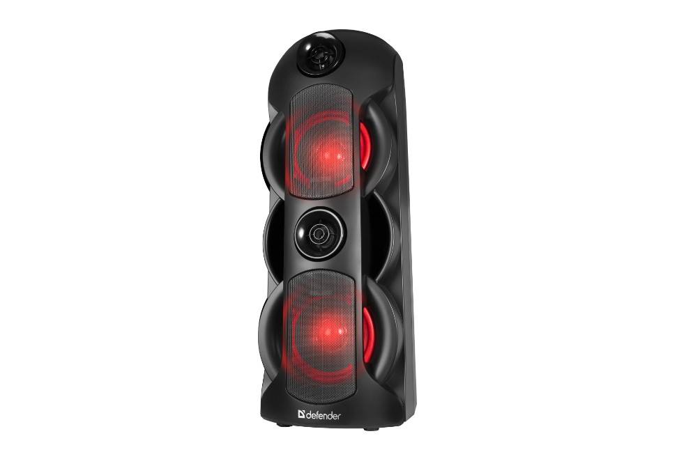 Defender Портативная колонка G78 70Вт, BT/FM/TF/USB/MIC/Light