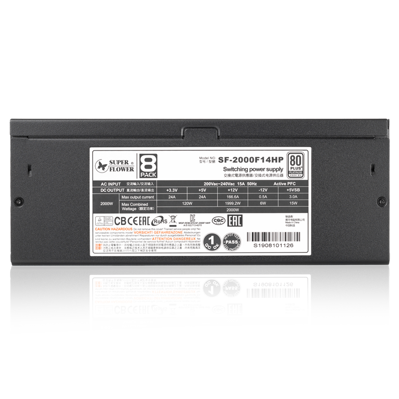 Блок питания Super Flower Leadex SF-2000F14HP 2000W Platinum