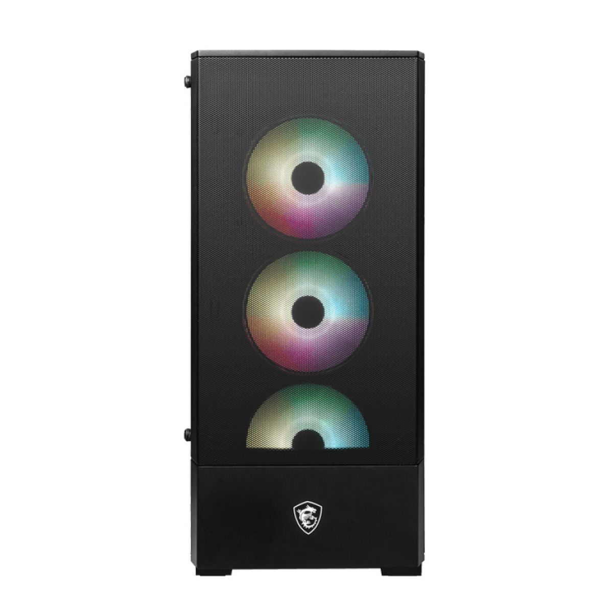 Корпус MSI MAG FORGE 112R Mid-Tower, ATX, 2xUSB 3.2, Audio I/O, 4x120mm ARGB Fan, 6-ch Light control