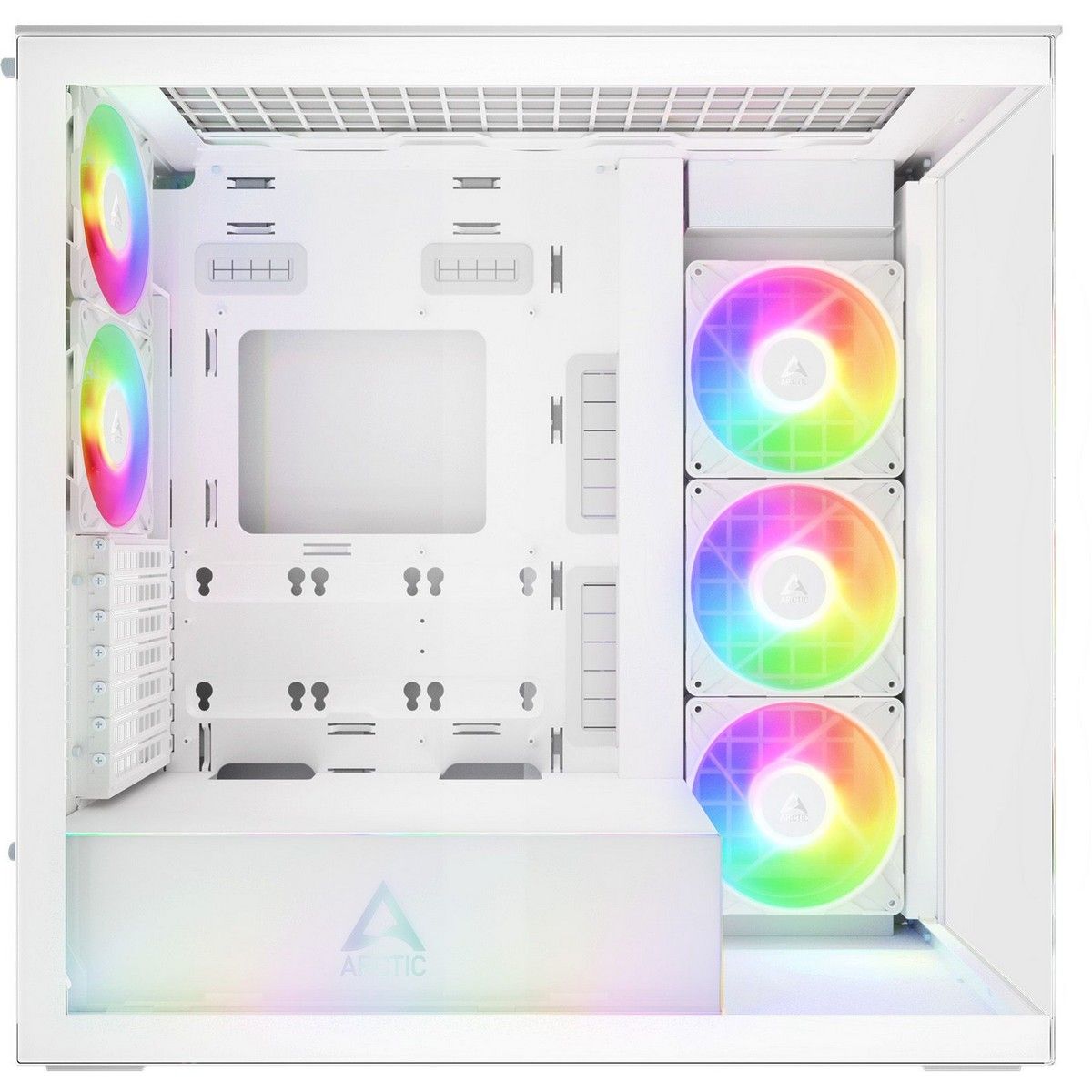 Корпус для ПК Arctic Cooling ARCTIC Xtender (White) арт. ACPCC00014A