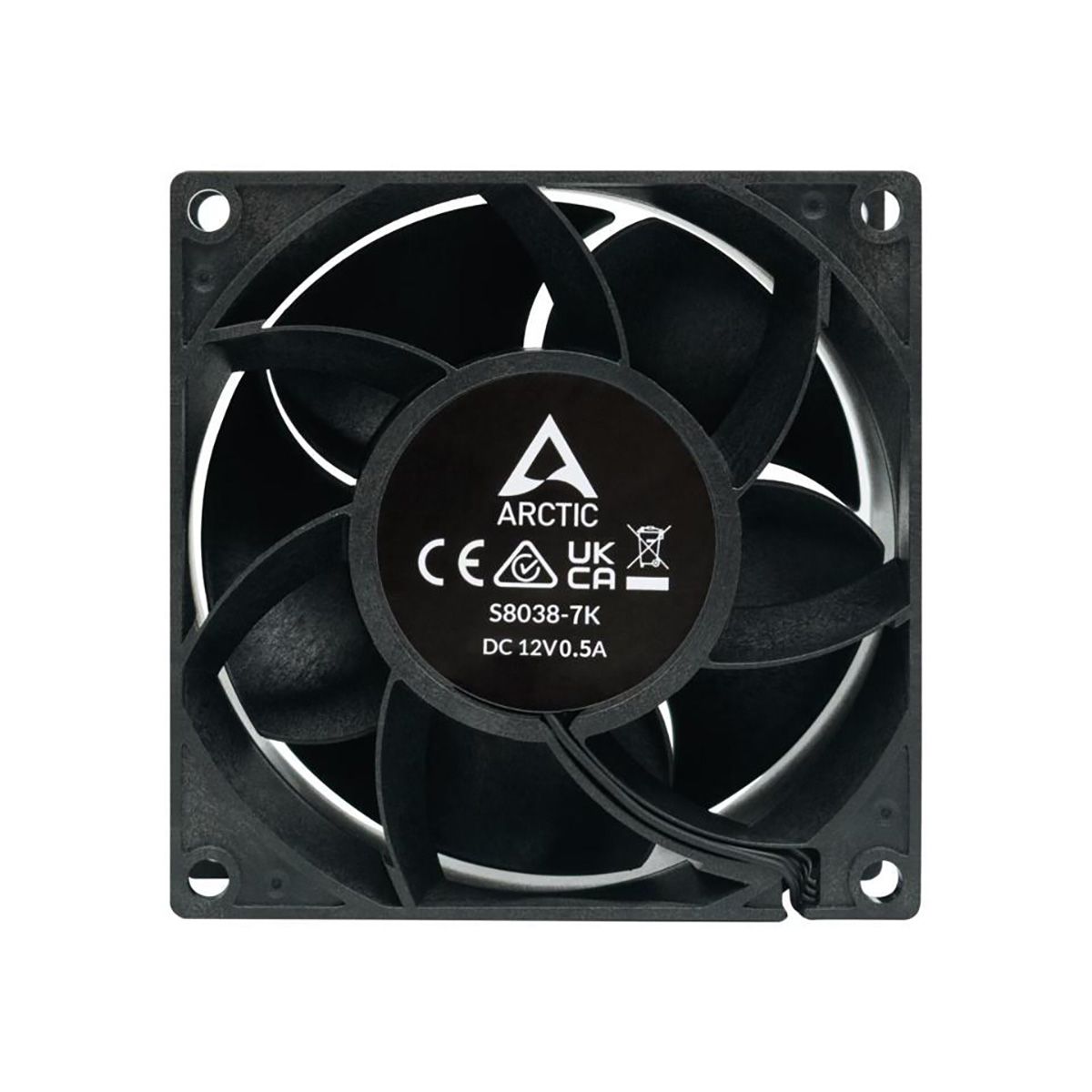 Case fan  ARCTIC S8038-7K (4 Pack) ACFAN00292A
