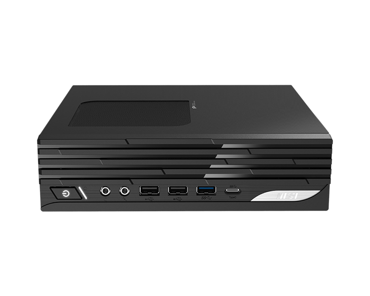 Неттоп MSI Pro DP21 14M-237BRU i3 14100 (3.5) UHDG 730 без ОС GbitEth WiFi BT 120W черный (936-B0A43