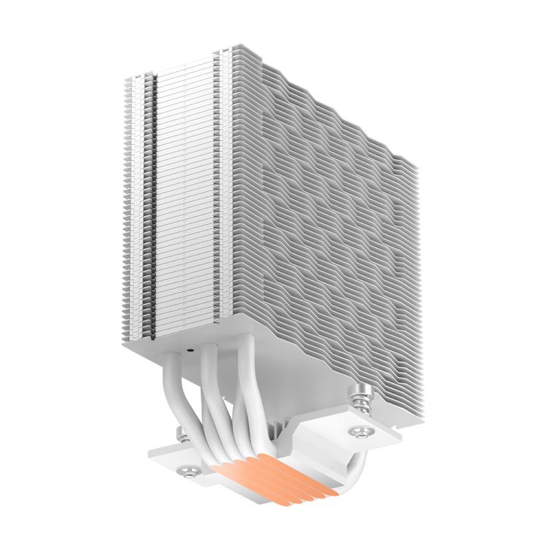 Устройство охлаждения(кулер) PcCooler RZ500 Soc-AM5/AM4/1200/1700/1851 белый 4-pin 32dB Al+Cu 250W R