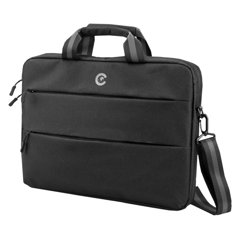 Сумка Continent  CC-212 Black (полиэстр, черный  15,6")