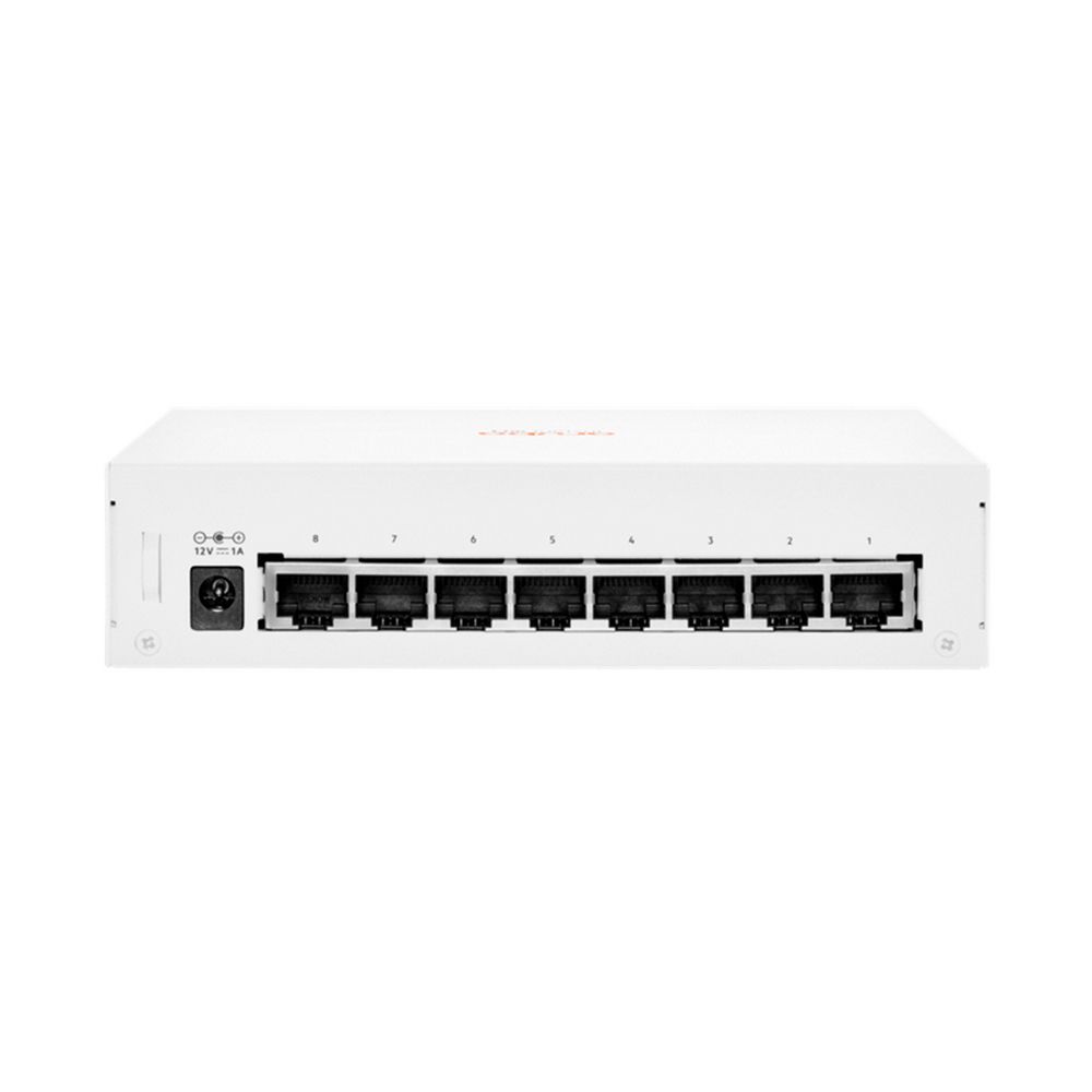 Коммутатор Aruba Instant on 1430 8G unmanaged fanless Switch (в комплекте вилка US)