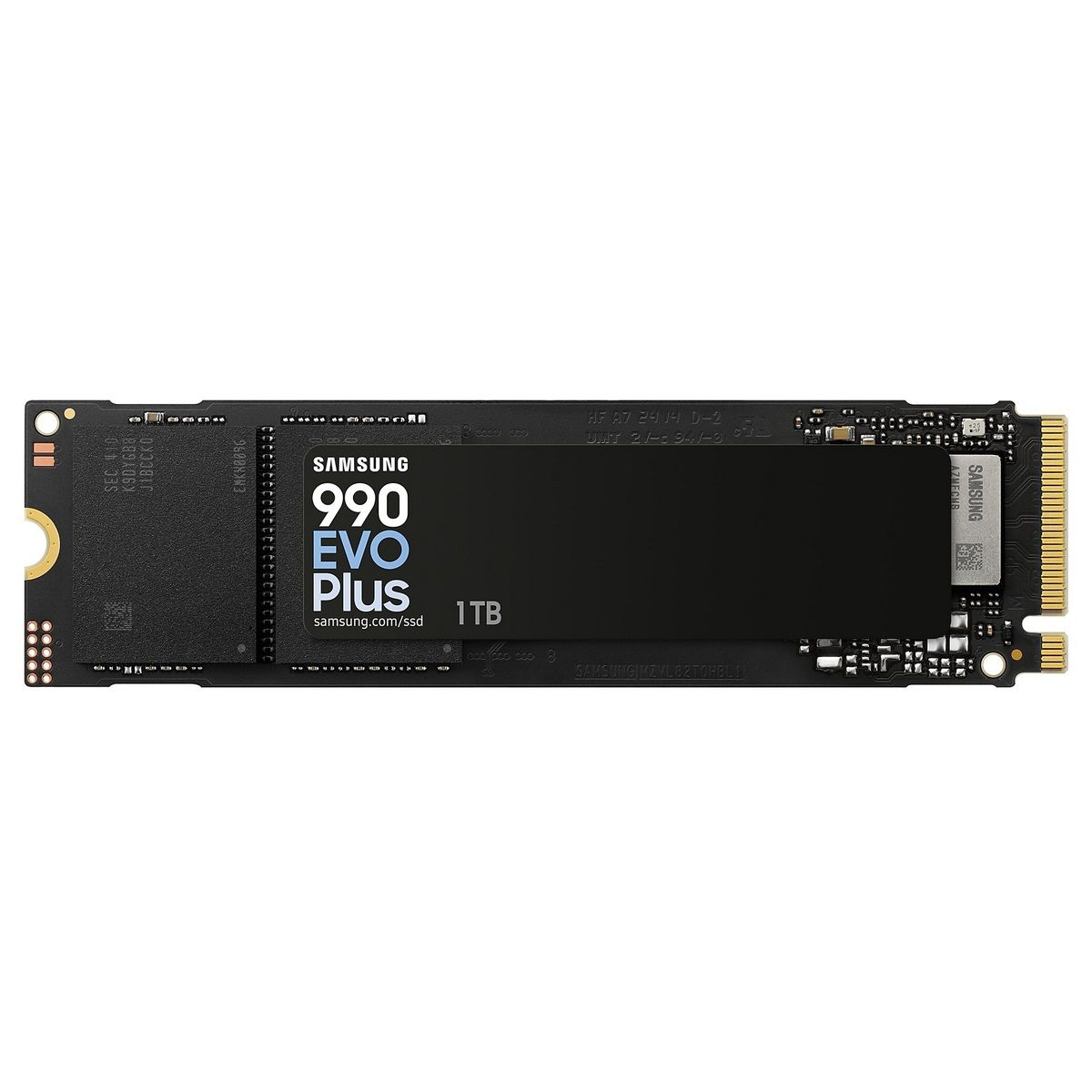 Накопитель SSD Samsung PCIe 4.0 x4 1TB MZ-V9S1T0BW 990 EVO Plus M.2 2280
