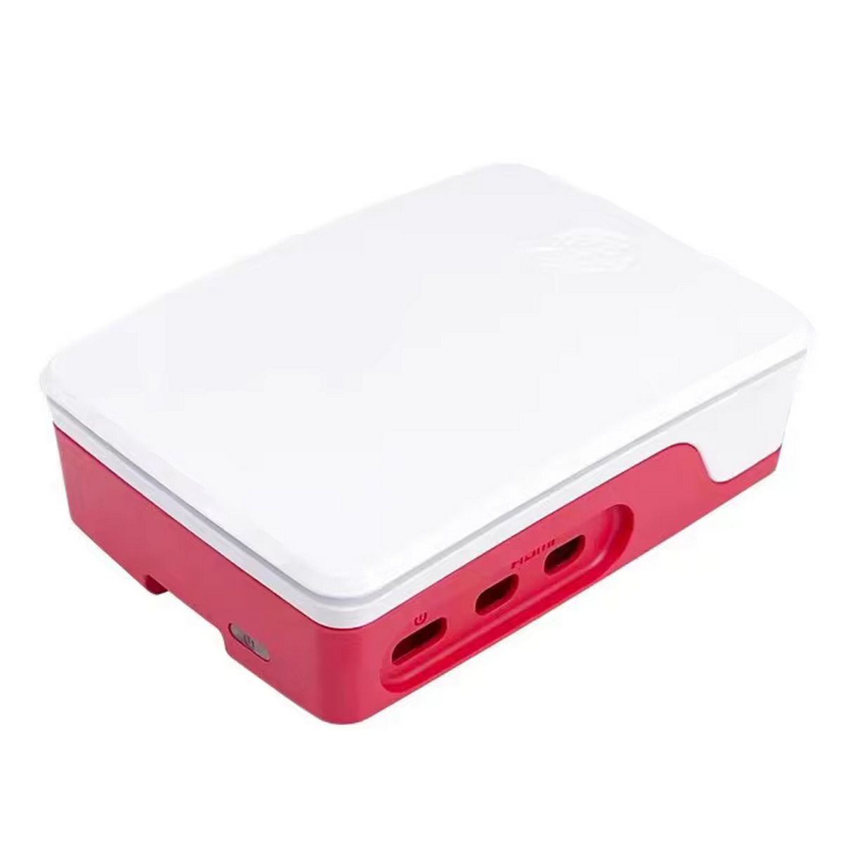 RA795 Пластиковый корпус для Raspberry Pi 5 c активным вентилятором