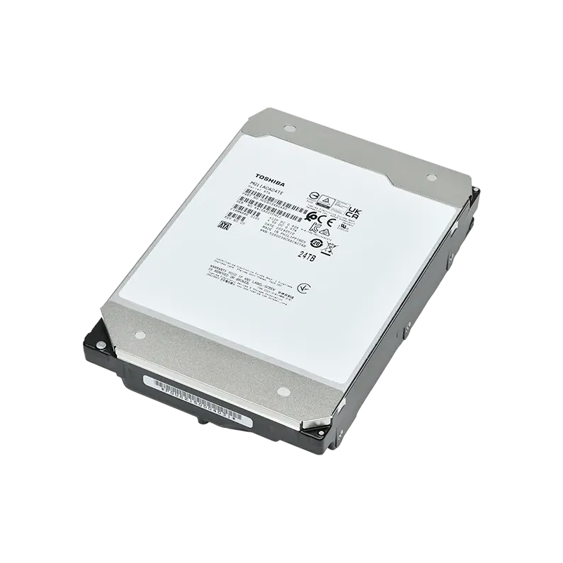 Жесткий диск Toshiba SAS 3.0 24TB MG11SCA24TE Server 512E (7200rpm) 512Mb 3.5"