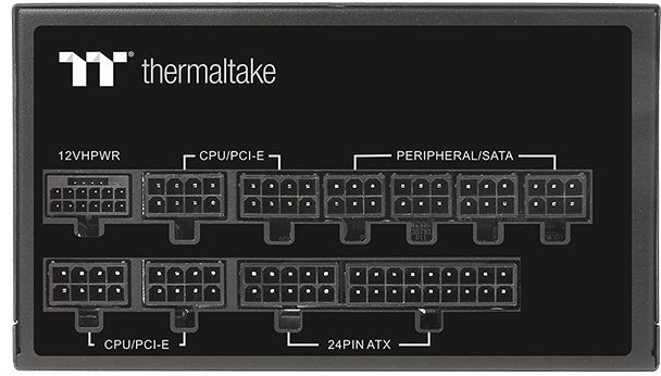 Блок питания Thermaltake ATX 1200W Toughpower GF3 Gen.5 80+ gold 24pin APFC 140mm fan color LED 12xS