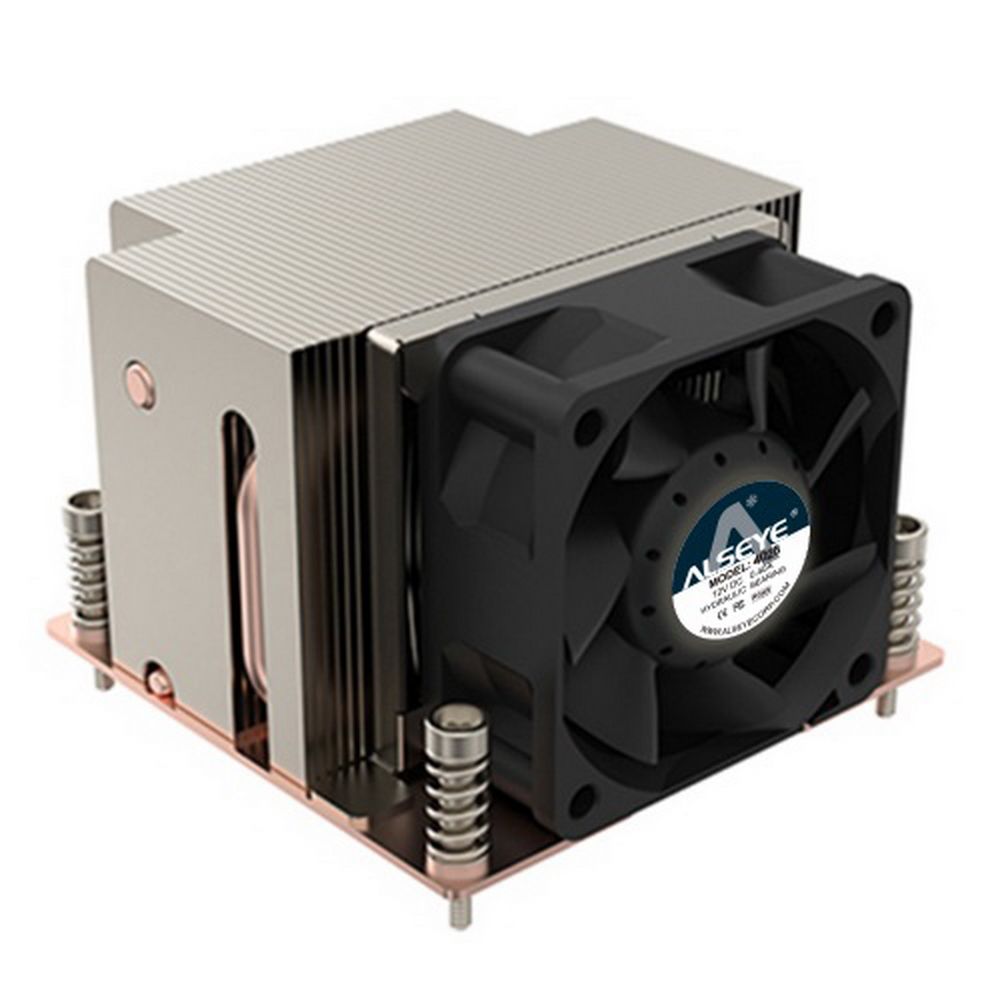 Вентилятор Alseye CPU Cooler LGA1700(square motherboard), 12 V, 91mm*90mm*65.5mm, PWM 2600-8000RPM, 