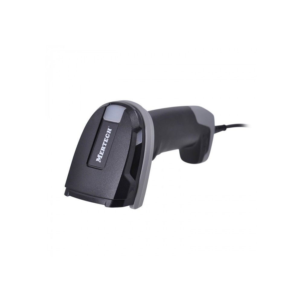 Сканер штрих-кода MERTECH ручной проводной 2420 P2D 1D/2D USB , RS232 черный IP65 (4231)